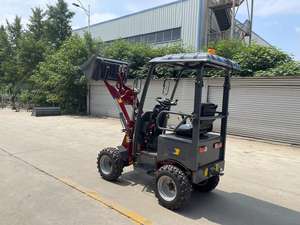 Mini chargeuse sur pneus électrique Kubota en promotion, garantie 1 an, rayon de braquage court, directement de l'usine - Product Image 4