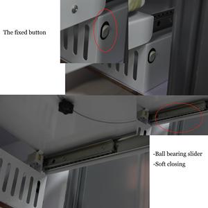 Built in Ironing Board Cabinet Hardware Folding Ironing Board <strong>Unit</strong> with <strong>Storage</strong> Wardrobe Pull Out Foldable Ironing Board - Product Image 3
