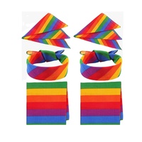Bandanas carrés en coton 100% drapeau haïtien 22*22 pouces, foulards multi-usages, bandeaux pour la tête, prix bas