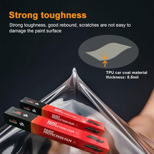 Film de protection de peinture Llumar PPF de qualité américaine, hydrophobe, 8 mil, auto-réparateur, anti-jaunissement, anti-taches, garantie 10 ans pour véhicules - Product Image 3