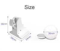 Serrures de placard pour bébé avec clé Serrure d'armoire magnétique de sécurité pour enfants