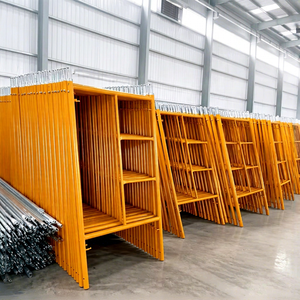Échafaudage mobile en acier Q235 pour usage intérieur et extérieur, type échelle de maçon - Product Image 1