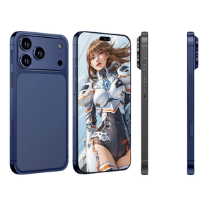 โทรศัพท์มือถือรุ่นใหม่ I17 Pro Max 16GB+1TB ราคาประหยัด ปลดล็อคทั่วโลก หน้าจอ OLED 7 นิ้ว 144Hz ชิปประมวลผล Deca Core รองรับซิมคู่ (CDMA/LTE) กล้อง 108MP <span class=keywords><strong>ภาษา</strong></span>สเปน - Product Image 1