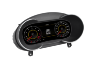 Écran LCD numérique YZ pour tableau de bord Audi TT TTS TTRS A3 8V S3 8V RS3 8V Q2 – Combiné d'instruments, compteur de vitesse, multimédia