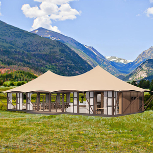 Tenda Safari <span class=keywords><strong>Capricorn</strong></span> - Tenda Safari di Lusso per Glamping con Bagno - Product Image 2