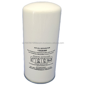 Nouveau filtre séparateur d'huile Mengma, cartouche en fibre de verre, pièce 13020360 pour compresseur d'air - Product Image 2