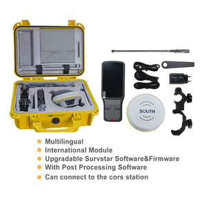 South G3 ราคาประหยัด ระบบ GPS RTK GNSS พร้อมซอฟต์แวร์และเฟิร์มแวร์ SurvStar ที่อัปเกรดได้ โมดูลสากล GPS GNSS RTK - Product Image 2
