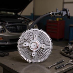 Embrague del Ventilador de Refrigeración del Radiador para Chevy Trailblazer D0100HPDGE7, Pieza de Repuesto Nueva - Product Image 2