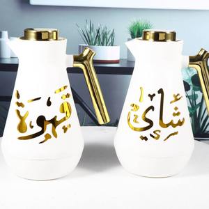 1L vente en gros pot isolé pour eau chaude bouilloire chauffe-café pot thermos en plastique pichet isolé - Product Image 4