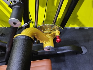 Equipo de gimnasio, máquina de extensión de <span class=keywords><strong>prensa</strong></span> de piernas, ajustable, arrodillado, maestro de glúteos, entrenador de empuje de cadera - Product Image 6