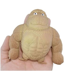 Estatua de Gorila Gigante Indestructible, Juguete Divertido para Apretar, Decoración Creativa Antiestrés, Alivio de la Ansiedad, Unisex - Product Image 2