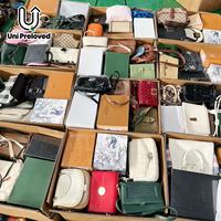 Bolsos Ukay de Alta Calidad A6 en Fardos, Venta al por Mayor de Bolsos Vintage Usados de Estilo Mixto, Bolsos de Diseñador Originales de Segunda Mano de Italia