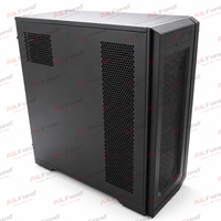 Station de travail informatique IA 4 cartes RTX 170HX, serveur multi-GPU pour l'entraînement IA et l'inévaluation des modèles LLM
