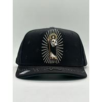Casquette de baseball ajustable brodée personnalisée, style streetwear, 6 panneaux, tendance, best-seller du commerce extérieur mexicain 2026