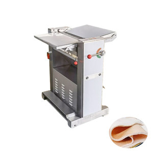 Pork Skin Machine Pork Skin <b>Slicing</b> Machine Pig Meat Cutting Machinery - Product Image 2