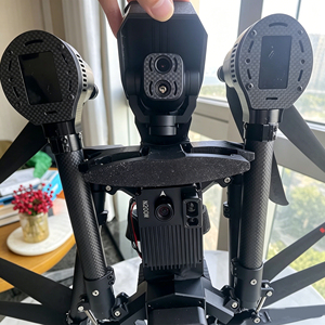 Dron de Carreras Profesional de 15 Pulgadas con Imagen Térmica FPV, Plástico, Carga Útil de 8 kg, Alcance de 10 km, Plegable, Industrial, Set Completo 15 FPV RTF - Product Image 5