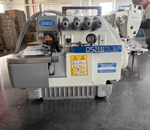 Máquina de Coser Industrial Overlock de Alta Velocidad con Accionamiento Directo y Base Plana QS-757D - Product Image 2