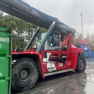 Usado Kalmar DRF450 Reach Stacker 45 Ton Suecia Buena Calidad Motor Gear 2023 Modelo Contenedor Grúa - Product Image 1