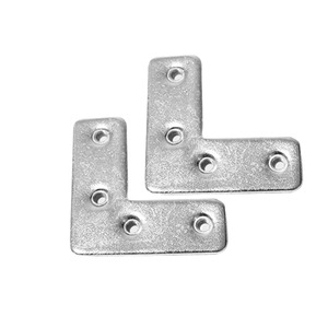 Aluminum Frame Right Angle <b>Bracket</b> 90 Degree <b>Corner</b> Connector <b>For</b> Cabinet Door Window Frames Water Resistant Industrial Design - Product Image 4