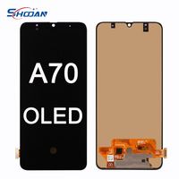 Vente directe d'usine pour Samsung Galaxy A10 A20 A30 A40 A50 A70 Lcd avec cadre écran d'affichage A10 A20 A30 A40 A50 A70 pantalons