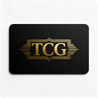 Tarjetas Coleccionables TCG con Corte Irregular, Redondas, Hexagonales, en Forma de Corazón, Cuadradas, Holográficas, con Diseño de Dragón y Borde Dorado en Relieve