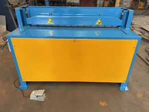 Máquina para esquilar láminas de metal, máquina para esquilar guillotinas operada por OOT - Product Image 3