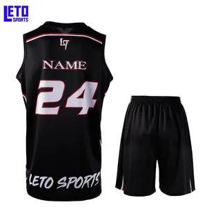 Camiseta de baloncesto de la mejor calidad, uniforme transpirable personalizado con diseño de plantilla, venta al por mayor