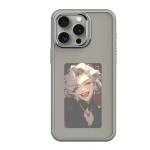 <span class=keywords><strong>Fundas</strong></span> para Teléfono con Función NFC DIY para <span class=keywords><strong>iPhone</strong></span> 18 17 16 PRO Max, Cubierta con Pantalla de Tinta Electrónica y Función de Actualización de IA a través de la Aplicación NFC - Product Image 3