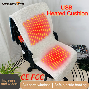 Mydays al aire libre nueva etiqueta controlador eléctrico recargable portátil calentado Sherpa silla Pad Mat Manta - Product Image 2