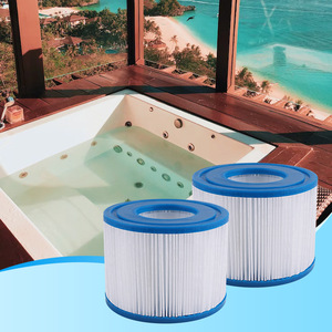 Cartucho de Filtro de Piscina Tipo Yunda Vi, Papel Plegado para Purificación de Agua de Piscinas y Spas Sobre el Nivel del Suelo - Product Image 3