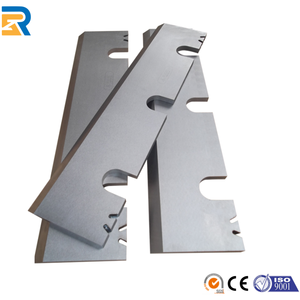 Lames de déchiqueteuse à bois-Lames rotatives et à enclume robustes pour déchiqueteuse à tambour, compatibles avec <span class=keywords><strong>Bandit</strong></span>/Morbark, anti-usure HRC <span class=keywords><strong>60</strong></span> + - Product Image 6