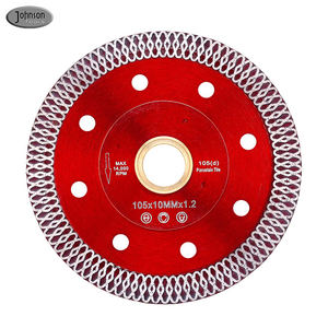 Lames de scie en céramique précises de 115 mm pour <span class=keywords><strong>la</strong></span> coupe de carreaux Technologie frittée de broyeur à usage humide pour coupe-carreaux de marbre granit bricolage - Product Image 2