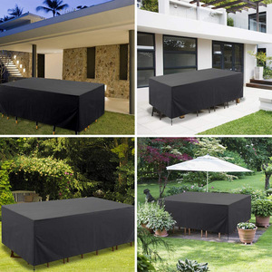 Housse <span class=keywords><strong>de</strong></span> <span class=keywords><strong>mobilier</strong></span> d'extérieur <span class=keywords><strong>Protection</strong></span> solaire imperméable, anti-poussière et anti-poussière Housses <span class=keywords><strong>de</strong></span> table et <span class=keywords><strong>de</strong></span> chaise Housse <span class=keywords><strong>de</strong></span> <span class=keywords><strong>protection</strong></span> imperméable pour voiture - Product Image 4