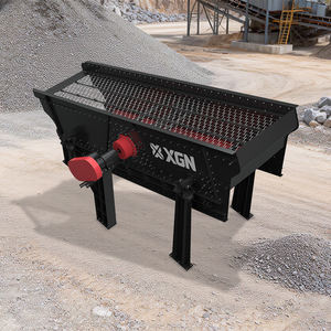 Crible vibrant à <span class=keywords><strong>flux</strong></span> inversé durable pour matériaux collants et fins dans les applications d'aggregats et industrielles - Product Image 2