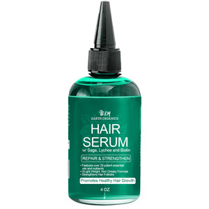 Traitement bio anti-chute pour cheveux Sérum de croissance rapide à l'huile Huile de croissance pour cheveux Romarin - Product Image 4