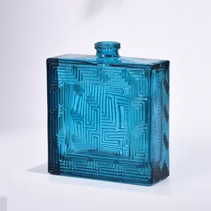 New Shape Design 60ml Perfume Glass Bottle High-end Luxury Empty Perfume Bottle Refillable Glass Bottles