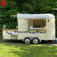 Workpro — chariot de cuisine Mobile, camion Taco, glaces, remorque cheval, café, alimentation, 2022
