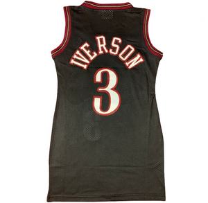 ชุดเดรสผ้าเจอร์ซีย์เย็บของผู้หญิง ALLEN Iverson - Product Image 1