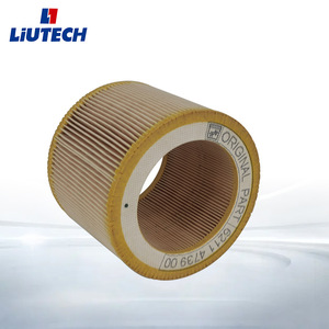 Filtro de Aire LiUTECH 6211473900, Cilíndrico, de Papel Plegado, para Compresor de Tornillo - Product Image 1