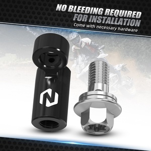 Adaptateur d'extension de conduite de frein NiceCNC 3CM pour <span class=keywords><strong>BMW</strong></span> R1250GS R1200GS R NineT <span class=keywords><strong>F900R</strong></span> - Product Image 4
