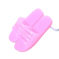 Pantoufles d'été en plastique transparent avec gelée de cristaux pour femmes, chaussons d'intérieur antidérapants en pvc à fond souple avec fruits, nouveauté 24