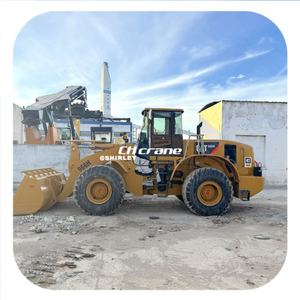 Prêt à expédier 966h chargeuse sur pneus cat 966h haute efficacité travaux de terrassement utilisé chargeur cat 966h 950h <span class=keywords><strong>930h</strong></span> chargeur <span class=keywords><strong>caterpillar</strong></span> 966h - Product Image 1