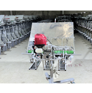 OEM 4 <b>Row</b> 18 cm Rice Transplanter <b>Machine</b> Gasoline Engine Planting <b>Machine</b> Heavy Duty Steel Frame for Commercial Rice Farming - Product Image 1