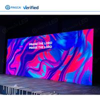 Mantenimiento delantero y trasero Alquiler LED P2.6 P2.9 P3.91 Pantalla Led Interior Exterior Fundición a presión Aluminio Pequeño Pixel Pitch Pantalla LED
