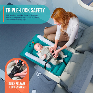 Tùy chỉnh <span class=keywords><strong>Inflatable</strong></span> <span class=keywords><strong>Toddler</strong></span> máy bay giường <span class=keywords><strong>Inflatable</strong></span> máy bay giường cho bé thổi lên trẻ em đi du lịch giường với hộ Lan Tôn sóng - Product Image 3