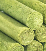 Bâtonnets de poulet lyophilisé à l'herbe pour chats, riches en protéines, pour la santé digestive, 85g, écologiques, pour l'élimination des poils et à mâcher