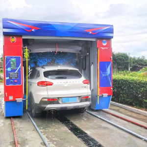 Système de lavage de voiture électrique automatique tout-en-un avec brosse, structure en acier inoxydable, pour voitures/SUV/MPV, mouvement alternatif 2200W - Product Image 3