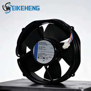 พัดลมระบายความร้อน 24V DC รุ่น 2214F/2TDHHO 20053 ผลิตในเยอรมนี สำหรับระบบปรับอากาศพลังงานแสงอาทิตย์ ใช้ลูกปืน วัสดุพลาสติก แบบแกนหมุน - Product Image 6