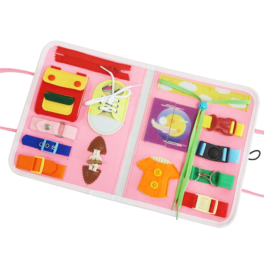 Детская активность потеря памяти фиджет одеяло активность деменции взрослые и пациенты Монтессори войлочная занятая доска