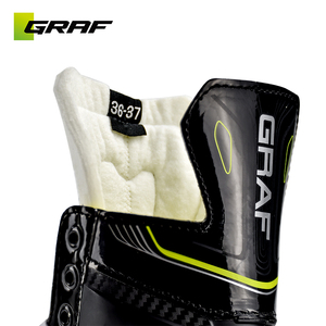 Vendita calda professionale <span class=keywords><strong>uomo</strong></span> e donna Hockey su <span class=keywords><strong>ghiaccio</strong></span> <span class=keywords><strong>pattini</strong></span> con lama in acciaio inox PVC noleggio <span class=keywords><strong>pattini</strong></span> da <span class=keywords><strong>ghiaccio</strong></span> scarpe da allenamento - Product Image 3